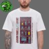 Guns N Roses Live Show Music At Estadio Huracan In Buenos Aires Argentina On October 17 2025 Unisex T-Shirt