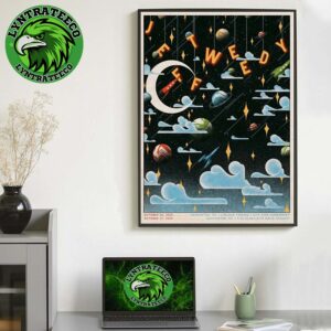 Jeff Tweedy At Lincoln Theatre In Washington DC On October 26 2025 Home Decor Poster Canvas