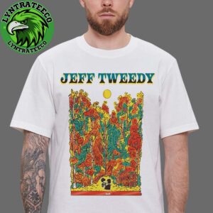 Jeff Tweedy At The State Theatre In Portland ME On October 16 2025 Unisex T-Shirt