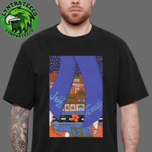 Jeff Tweedy At Union Transfer In Philadelphia PA On October 20 2025 Unisex T-Shirt