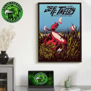 Jeff Tweedy Live Concert At Patchogue Theatre In Patchogue NY On October 24 2025 Home Decor Poster Canvas