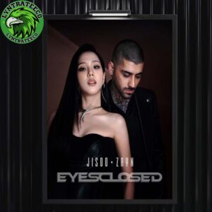 Jisoo And Zayn For Eyes Closed On Octorber 07 2025 Home Decor Poster Canvas