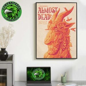 Joe Russos Almost Dead Live Concert At Channel 24 In Sacramento CA On October 23 2025 Home Decor Poster Canvas
