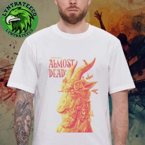 Joe Russos Almost Dead Live Concert At Channel 24 In Sacramento CA On October 23 2025 Unisex T-Shirt