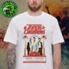 Joe Russos Almost Dead Live Concert At Channel 24 In Sacramento CA On October 23 2025 Unisex T-Shirt