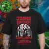 Jonas Brothers Live Show Music At Enterprise Center In Saint Louis MO On October 08 2025 Unisex T-Shirt