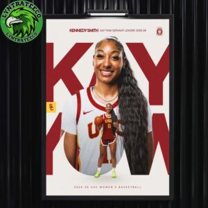 Kennedy Smith For Kay Yow Servant Leader WNBA 2025 And 2026 Home Decor Poster Canvas
