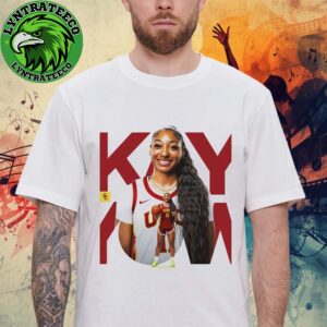 Kennedy Smith For Kay Yow Servant Leader WNBA 2025 And 2026 Unisex T-Shirt