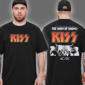 Kiss And Special Guest ACDC At Market Square Arena In Indianapolis On December 11 2025 Unisex T-Shirt