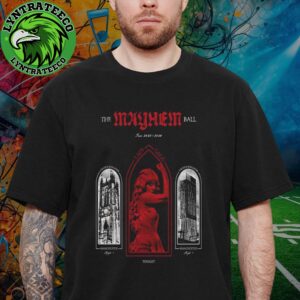 Lady Gaga For The Mayhem Ball At Co-op Live In Manchester UK On October 07 2025 Unisex T-Shirt