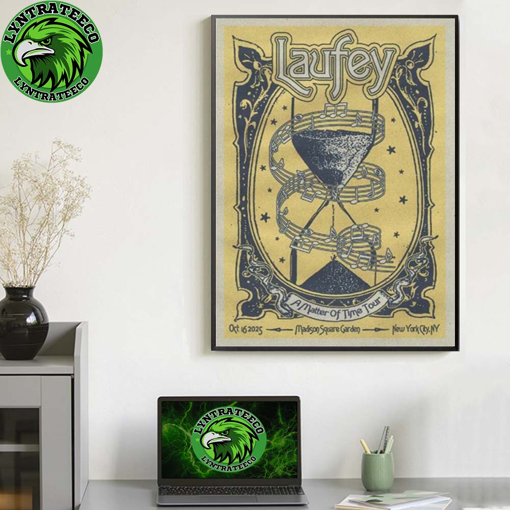 Lafey Live Concert At Madison Square Garden In New York City NY On October 16 2025 Home Decor Poster Canvas Lafey Live Concert At Madison Square Garden In New York City NY On October 16 2025 Home Decor Poster Canvas