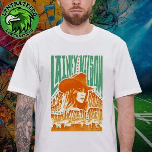 Lainey Wilson Live Concert At Mash Ville In Bridge Stone Arena On Octorber 02 2025 Unisex T-Shirt