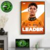 Lando Norris For Winner Championship Season F1 On October 27 2025 Home Decor Poster Canvas