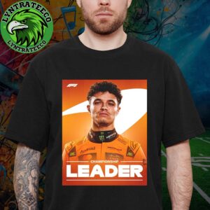 Lando Norris For F1 Championship Leader On October 27 2025 Unisex T-Shirt
