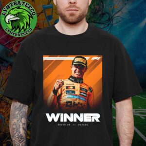 Lando Norris For Winner  Championship Season F1 On October 27 2025 Unisex T-Shirt