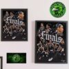 Phoenix Mercury 2025 WNBA Finals Bound Home Decor Poster Canvas