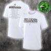 Las Vegas Aces Sportiqe Cream 2025 WNBA Finals Champions Unisex T-Shirt