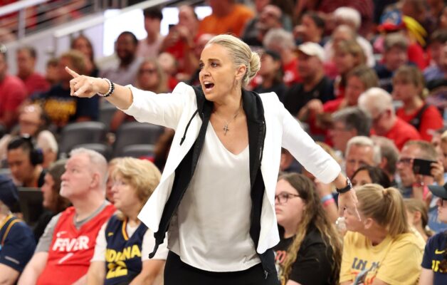 Las Vegas Aces Head Coach Becky Hammon Says There Is No Reason A Woman Can Not Become An NBA Head Coach On October 20 2025