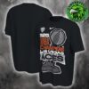Las Vegas Aces round21 Black Three-Time WNBA Champions Unisex T-Shirt
