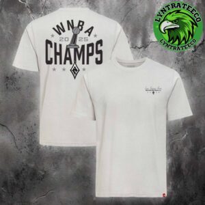 Las Vegas Aces Sportiqe Cream 2025 WNBA Finals Champions Unisex T-Shirt