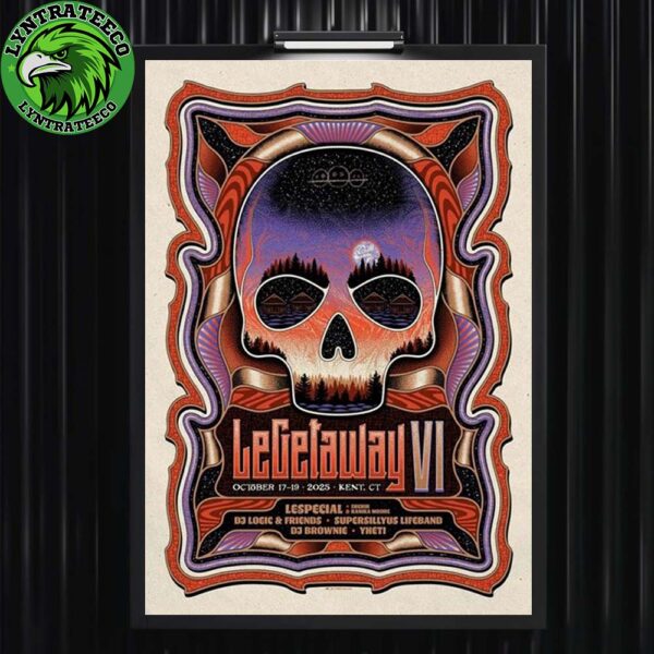 Le Getaway VI For Live Show Music In Kent CT On Octorber 17 To 19 2025 Home Decor Poster Canvas