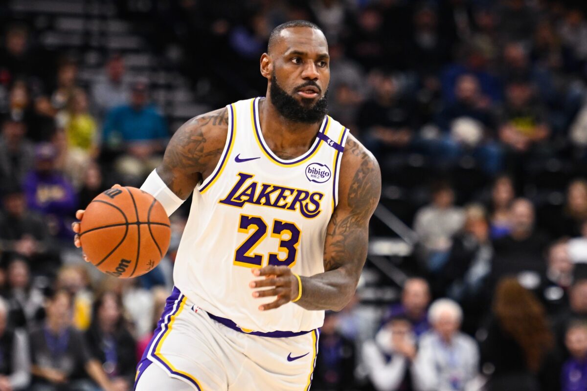 LeBron James To Reportedly Miss Start Of 2025 2026 NBA Season Due To Sciatica On October 10 2025