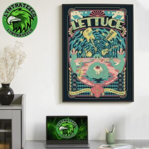 Lettuce Live Concert At Umeda Club Quattro In Osaka Japan On October 29 2025 Home Decor Poster Canvas