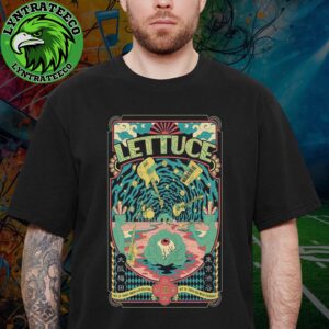 Lettuce Live Concert At Umeda Club Quattro In Osaka Japan On October 29 2025 Unisex T-Shirt