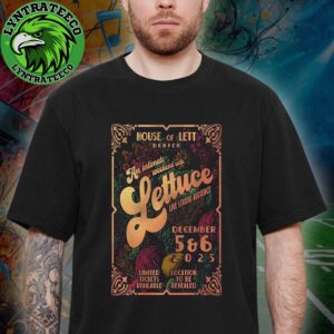 Lettuce Live Studio Aidience In Denver CO On December 05 And 06 2025 Unisex T-Shirt