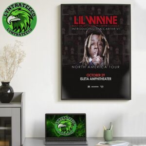 Lil Wayne With Special Guest Dababy For North Amecican Tour On October 29 2025 Home Decor Poster Canvas