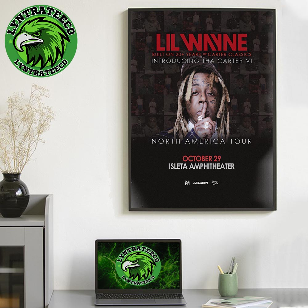 Lil Wayne With Special Guest Dababy For North Amecican Tour On October 29 2025 Home Decor Poster Canvas Lil Wayne With Special Guest Dababy For North Amecican Tour On October 29 2025 Home Decor Poster Canvas