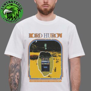Lord Huron At Climate Pledge Arena In Seattle WA On October 18 2025 Unisex T-Shirt