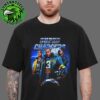 Matchup Battle Tom Aspinall VS Ciryl Gane For UFC321 At Etihad Arena Abu Dhabi In United Arab Emirates On October 26 2025 Unisex T-Shirt