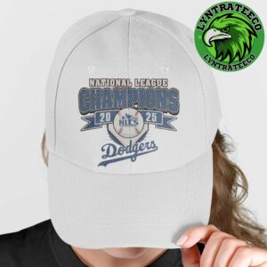 Los Angeles Dodgers 2025 NLDS National League Division Series Champions MLB 2025 Cap Hat Snapback