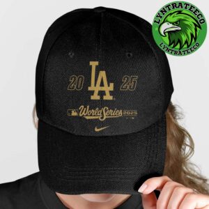 Los Angeles Dodgers And Nike For MLB World Series 2025 Cap Hat Snapback