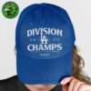 Cleveland Guardians Navy 2025 MLB AL Central Division Champions Locker Room Classic Cap Hat Snapback