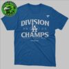 Milwaukee Brewers Magic Brew Fanatics 2025 MLB NL Central Division Champions For The Third Straight Season Locker Room T-Shirt