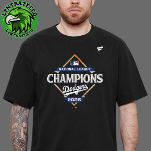 Los Angeles Dodgers For MLB National League Champions 2025 Unisex T-Shirt