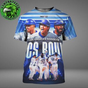 Los Angeles Dodgers For NLCS Bound National League Division Series Champions Postseason MLB 2025 All Over Print Shirt