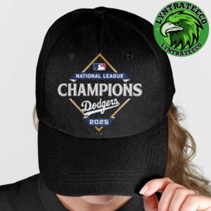 Los Angeles Dodgers For NLCS National League Champions MLB 2025 Cap Hat Snapback