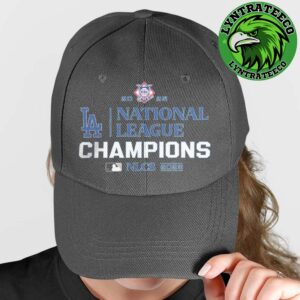 Los Angeles Dodgers For NLDS 2025 Champions MLB National League Division Series Cap Hat Snapback