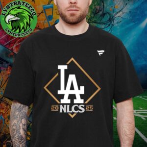 Los Angeles Dodgers For National League Division Series Champions Postseason MLB 2025 Unisex T-Shirt