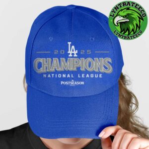 Los Angeles Dodgers NLDS Champions National League Division Series MLB 2025 Cap Hat Snapback