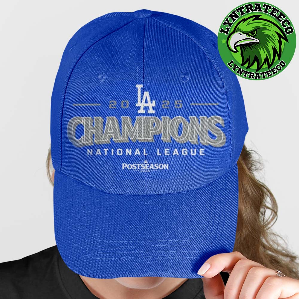 Los Angeles Dodgers NLDS Champions National League Division Series MLB 2025 Cap Hat Snapback Los Angeles Dodgers NLDS Champions National League Division Series MLB 2025 Cap Hat Snapback