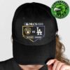 Matchup Los Angeles Dodgers VS Milwaukee Brewers For NLCS Championship MLB 2025 Cap Hat Snapback