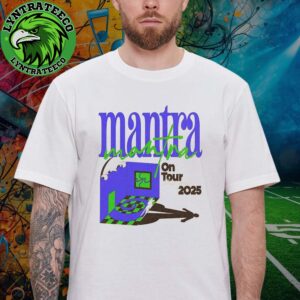 Mantra Band On Tour Sechdule This Fall 2025 Unisex T-Shirt