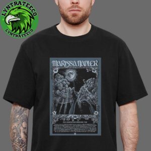 Marissa Nadler For  European New Radiations Tour Sechdule On October And November 2025 Unisex T-Shirt