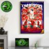 Yassir Zabiri Of Marocco For FIFA Champions U20WC 2025 Home Decor Poster Canvas