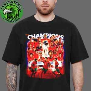 Marocco Are Champions U20WC FIFA 2025 Unisex T-Shirt