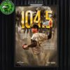 Matchup Philadelphia Phillies Vs Los Angeles Dodgers Will Meet In The Playoffs MLB 2025 Home Decor Poster Canvas